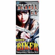 Tattoo set Biker