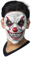 Naughty Clown gezichtsmasker