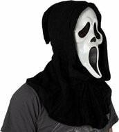 Masker scream met kap