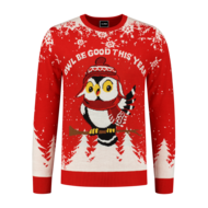 Foute Kersttrui Owl Be Good This Year