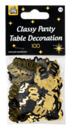 Confetti Classy 100 jaar zwart-goud
