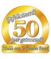 50 jaar jubileum