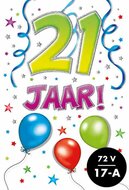 Verjaardagskaart That funny age 21 jaar B