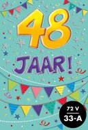 Verjaardagskaart That funny age 48 jaar