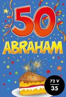 Verjaardagskaart That funny age Abraham 50 jaar