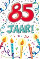 Verjaardagskaart That funny age 85 jaar B