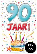 Verjaardagskaart That funny age 90 jaar B