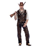 Cowboy set bruin heren