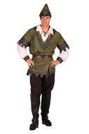 Robin Hood kostuum heren