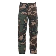 Leger broek camouflage volwassenen