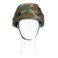 Leger helm camouflage kinderen