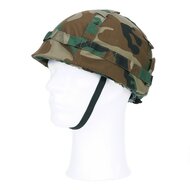 Leger helm camouflage kinderen