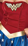 Wonder Woman licentie gespierd dames