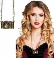 Steampunk ketting Campunk