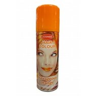 Haarspray oranje