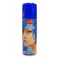 Haarspray blauw