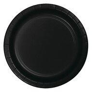 Bordjes zwart 8 stuks