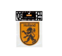 Sticker Holland leeuw oranje