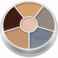 Kryolan schmink color circle 