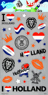 Stickers Holland