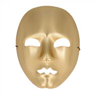 Gezichtsmasker goud