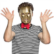 Gezichtsmasker goud