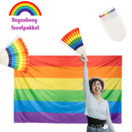 Pride Regenboog Feestpakket