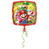 Folieballon Super Mario