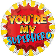 Folieballon You&#039;re my superhero