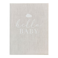 Ginger Ray - Hello Baby - Baby Journal boekje