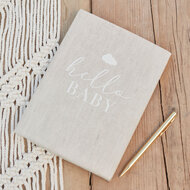 Ginger Ray - Hello Baby - Baby Journal boekje