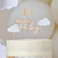 Ginger Ray - Hello Baby - Cake Topper