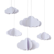 Ginger Ray - Hello Baby - 3D Decoratie wolken