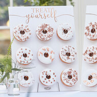 Ginger Ray - Wedding - Donut Wall