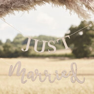 Ginger Ray - Wedding - Letterslinger Just Married