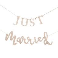 Ginger Ray - Wedding - Letterslinger Just Married