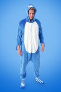 Onesie Helemaal naar de haaien