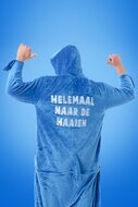 Onesie Helemaal naar de haaien