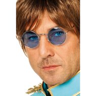 Bril John lennon blauw