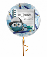 Folieballon De tofste meester