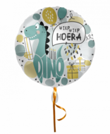 Folieballon dino verjaardag