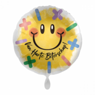 Folieballon van harte Beterschap 43 cm