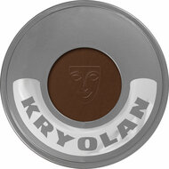 Kryolan bruin-zwarte schmink 102