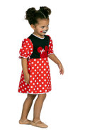 Minnie Mouse jurkje baby