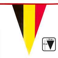 Vlaggenlijn Belgi&euml; 10 meter