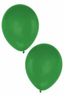 Ballonnen groen 50 stuks 25 cm
