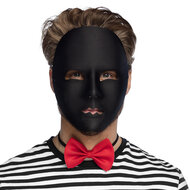 Gezichtsmasker zwart