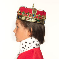 Koningskroon luxe rond kinderen