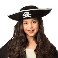 Piratenhoed Kinderen kapitein