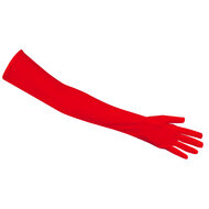 Handschoenen rood lang